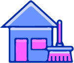 Bonnie Maids cleaning professional ready to service Omaha homes.